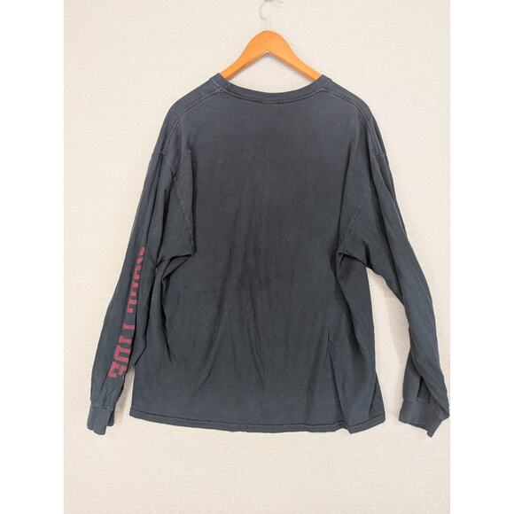 Alabama Roll Tide TShirt Size XL Blue Long Sleeved -0825F141 - Picture 7 of 8